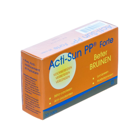Acti-sun Pp Caps 30 Acti-sun Pp Caps 30
