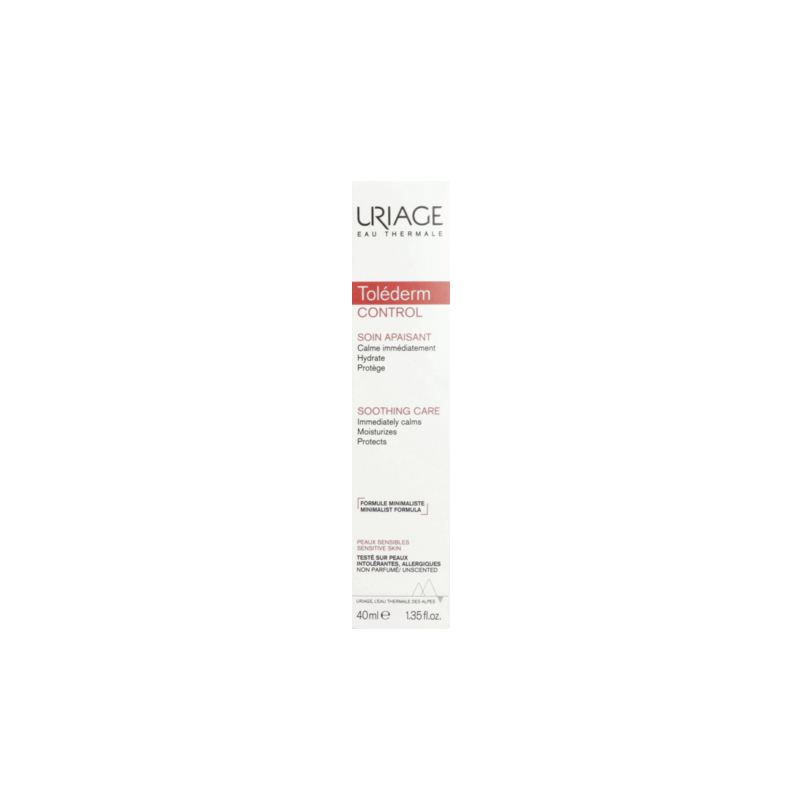Uriage Tolederm Cr Hydra Apaisante fl Pompe 50ml