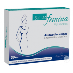 Bacilac Femina Capsules 30