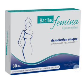 Bacilac Femina Capsules 30 - Acheter en ligne
