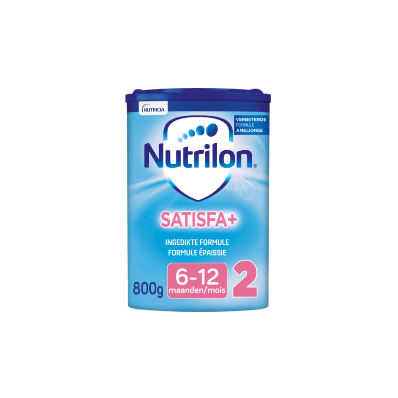 Nutrilon 2 Lait de Suite Satiete Eazypack 800g