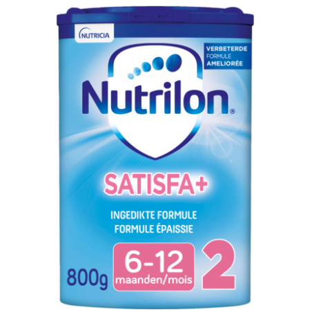 Nutrilon 2 Lait de Suite Satiete Eazypack 800g Nutrilon 2 Lait de Suite Satiete Eazypack 800g