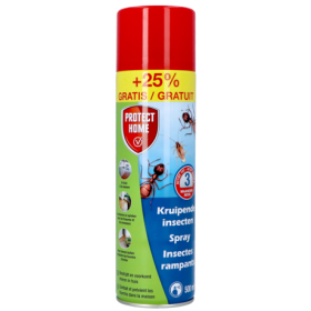 PROTECT HOME SPRAY INSECTES RAMPANTS 400ML+100ML