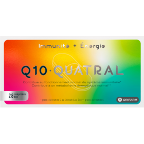 Q10 QUATRAL CAPS 28 NF
