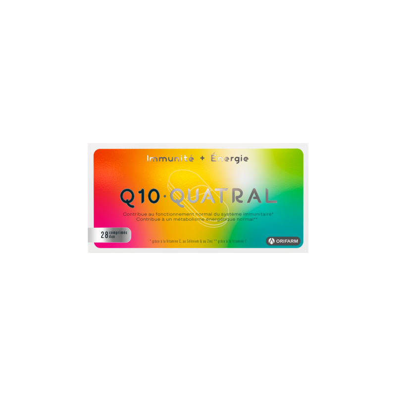 Q10 Quatral               Capsules 2x28 - Acheter en ligne