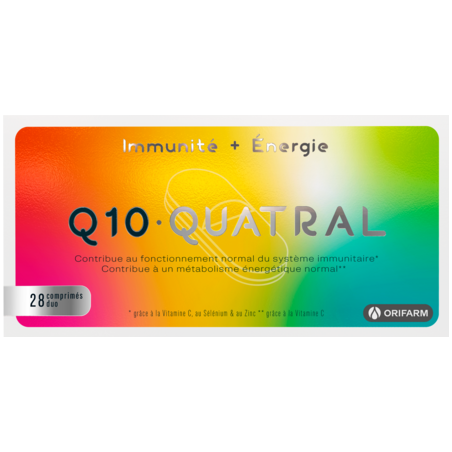 Q10 Quatral Capsules 2x28 - Acheter en ligne Q10 Quatral Capsules 2x28 - Acheter en ligne