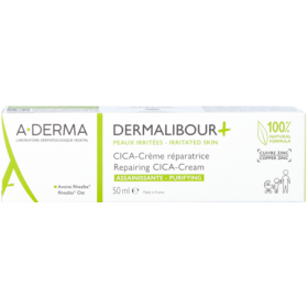 Aderma dermalibour+ creme reparatrice tube 50ml