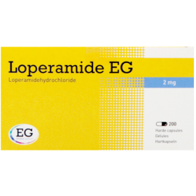 LOPERAMIDE EG CAPS 200X2MG