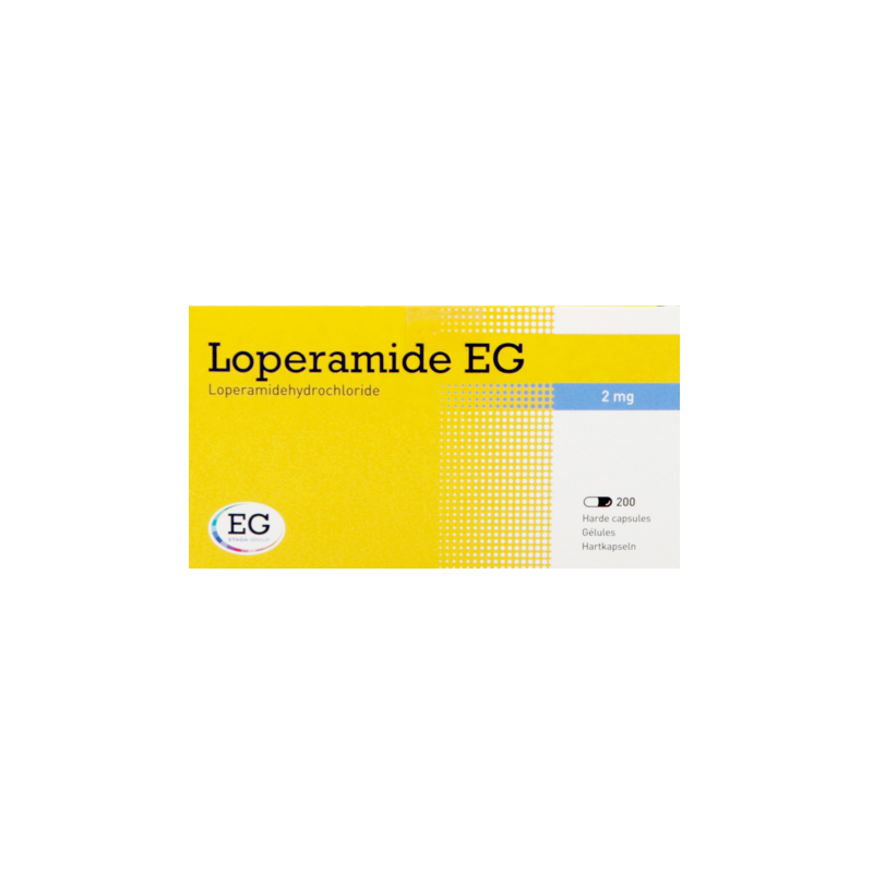 Loperamide Eg Caps 200x2mg