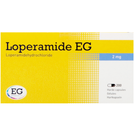 Loperamide Eg Caps 200x2mg Loperamide Eg Caps 200x2mg