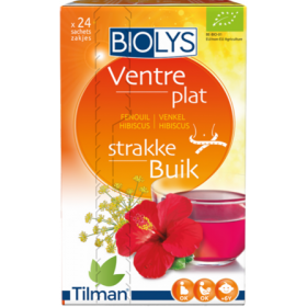 Biolys Fenouil-hibiscus Bio 20 Tea-bags