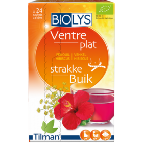 Biolys Thee Fenouil-Hibiscus Bio 20 Zakjes