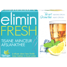 Elimin Fresh Tisane Menthe citron sachet Infusions 24