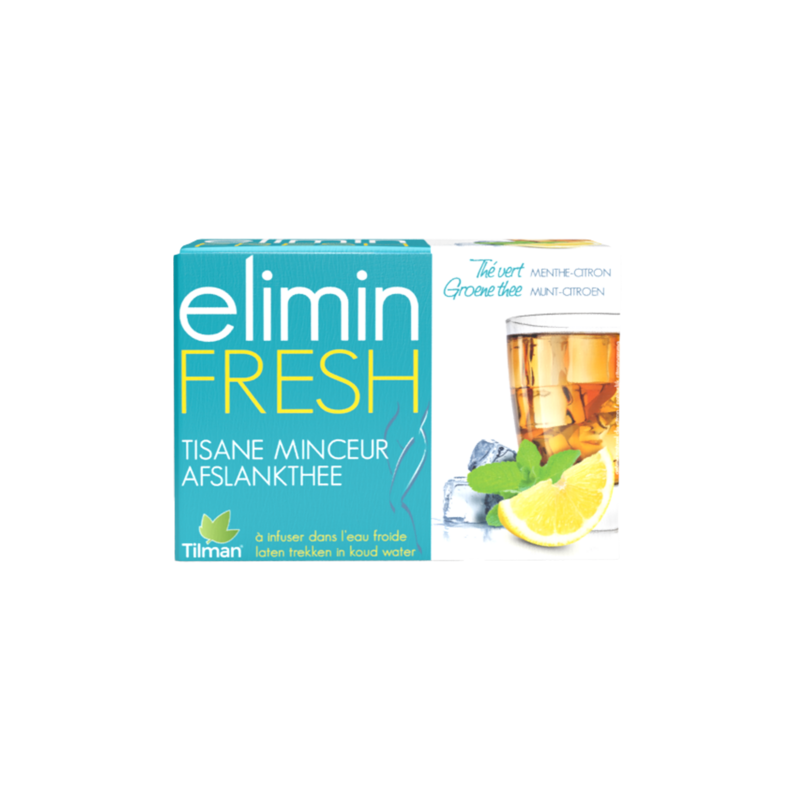 Elimin Fresh Tisane sachet Infusions 24 - Acheter en ligne