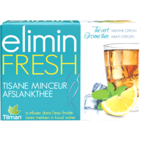 Elimin Fresh Tisane sachet Infusions 24 - Acheter en ligne Elimin Fresh Tisane sachet Infusions 24 - Acheter en ligne