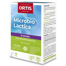 ORTIS MICROBIO LACTICA PDR SACH 10X10GOrtis Beneflora...