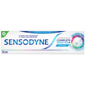 Sensodyne tandpasta complete protect.  Tube 75ml