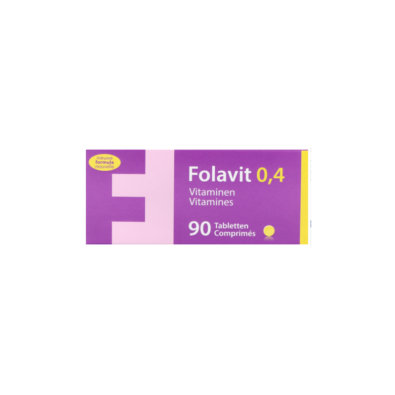 Folavit 0,4 mg Tabletten 90 X 0,4mg