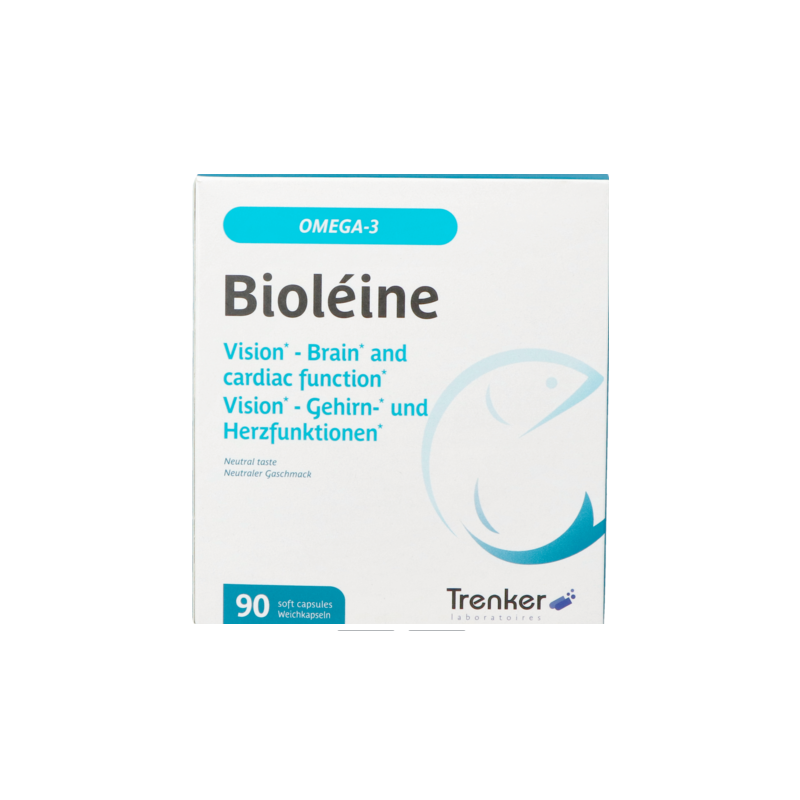 Vente en ligne vitamines - Bioleine omega 3 capsules 60