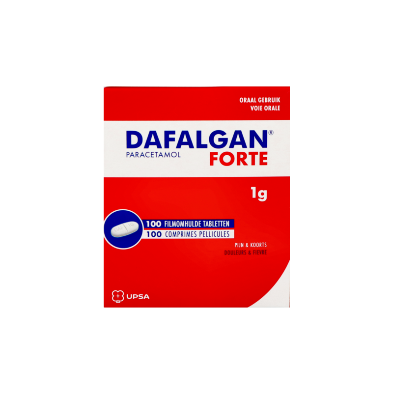 DAFALGAN FORTE 1G COMP PELL 100