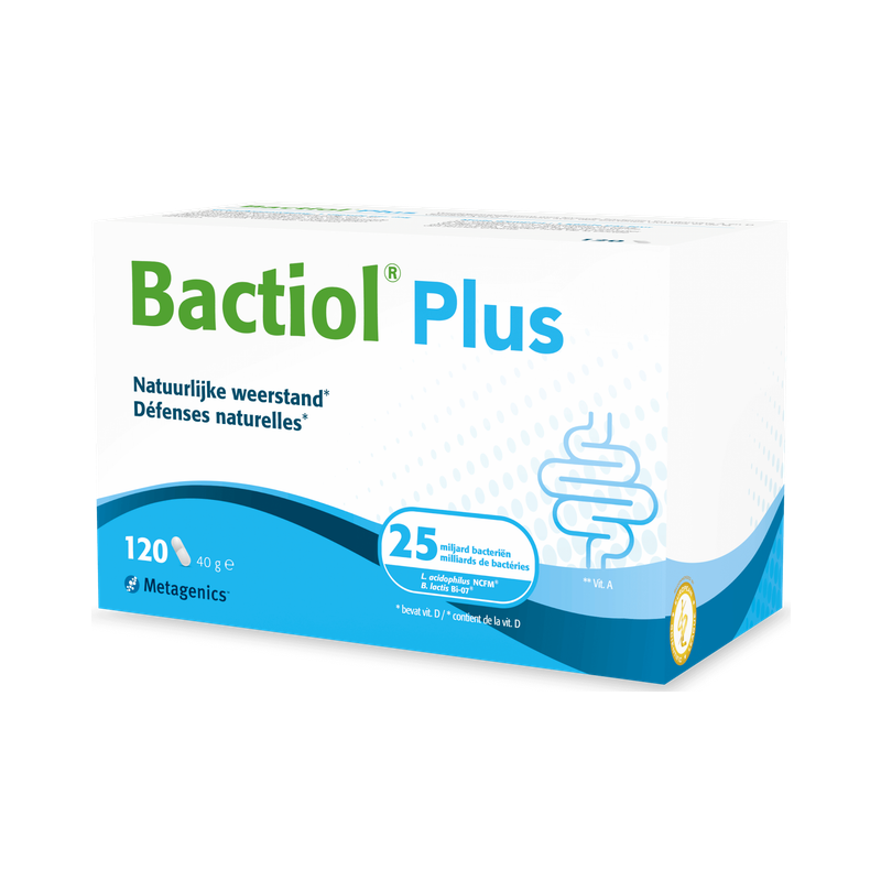 Probactiol plus blister capsules 120 metagenics