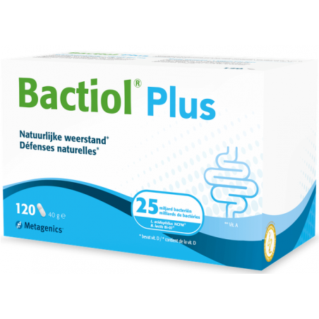 Probactiol plus blister capsules 120 metagenics