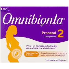 Omnibionta Pronatal + DHA 30 Capsules + 30 Tabletten
