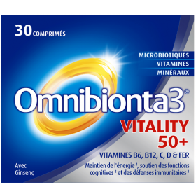 Omnibionta-3 50+ Comprimés 30 - Acheter en ligne
