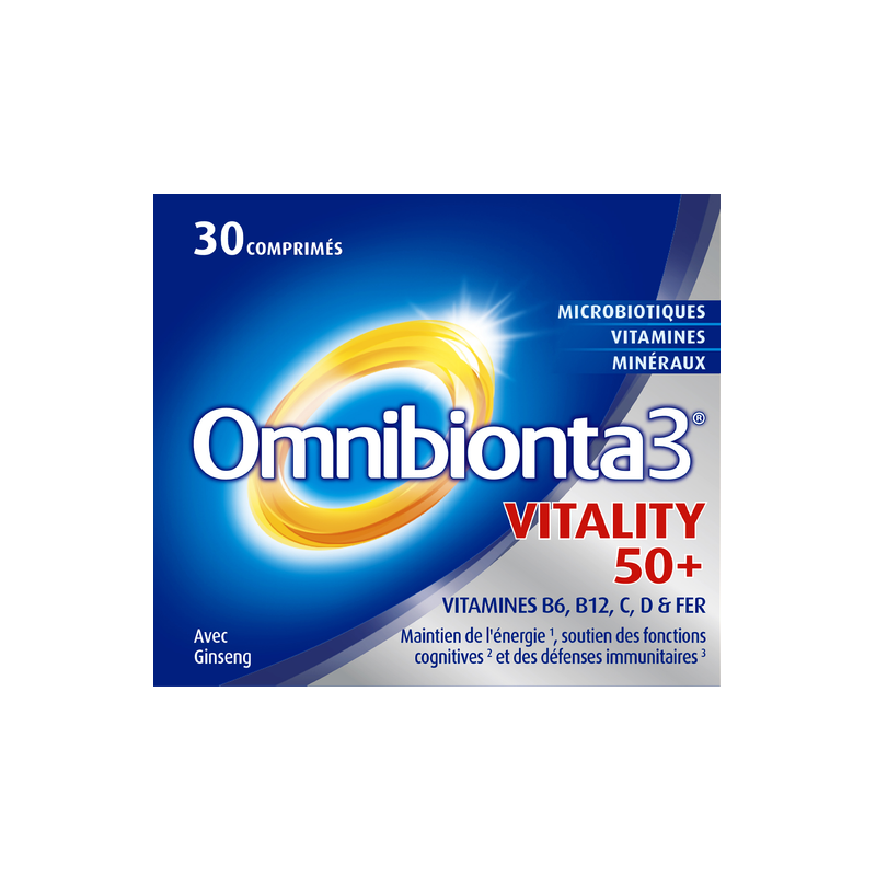 Omnibionta-3 50+ Tabl 30