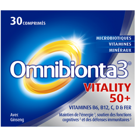 Omnibionta-3 50+ Tabl 30 Omnibionta-3 50+ Tabl 30