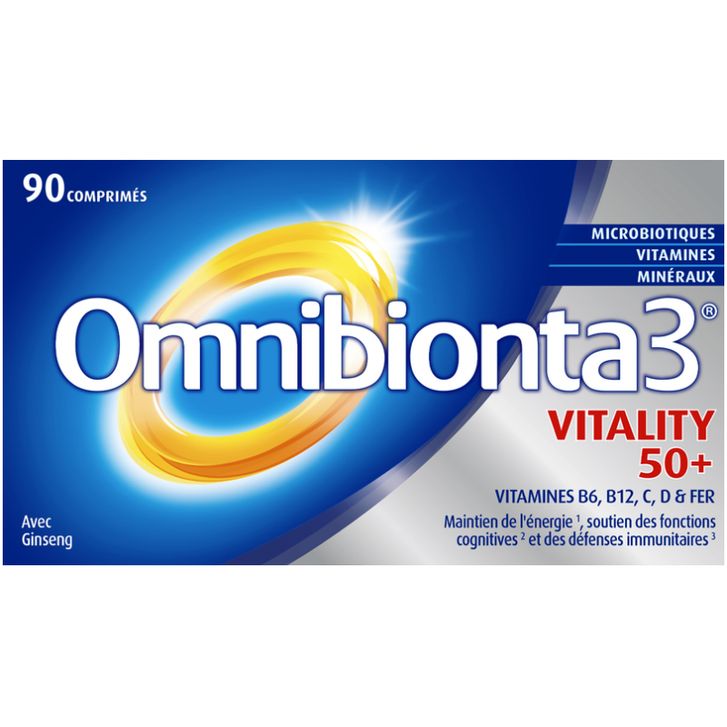Omnibionta-3 50+ Tabl 90