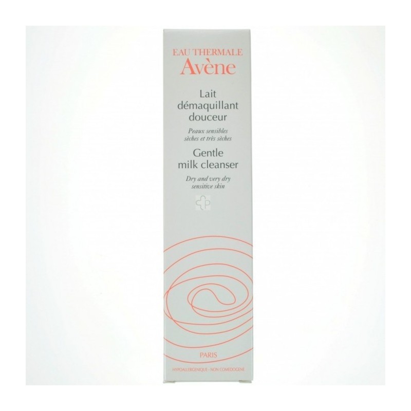 Avene Lait Demaquillant Douceur 200ml - Acheter en ligne