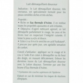 Avene Lait Demaquillant Douceur 200ml - Acheter en ligne