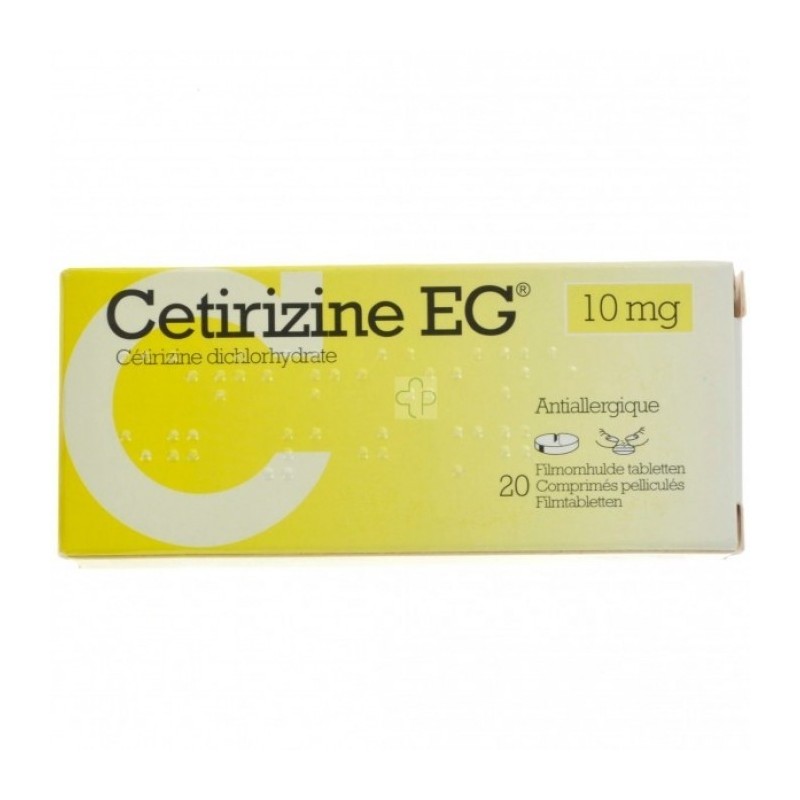 Cetirizine EG Tabletten 20 X 10mg