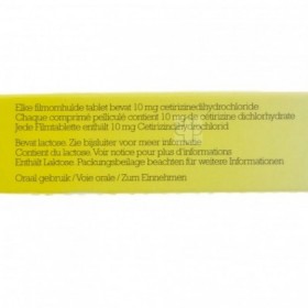 Cetirizine EG Tabletten 20 X 10mg
