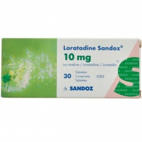 Loratadine Sandoz Tabletten 30 X 10mg
