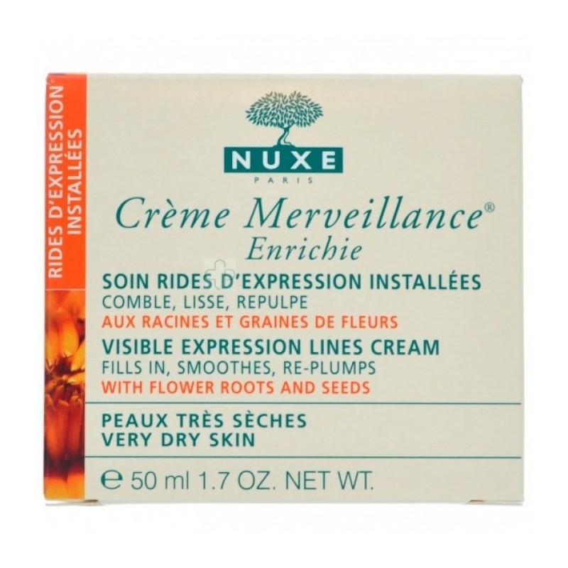 Nuxe Merveillance Enrichie Creme Pot 50ml