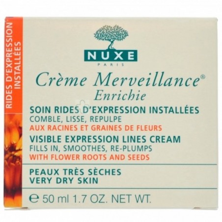 Nuxe Merveillance Creme Enrichie Pts Pot 50ml - Acheter en ligne Nuxe Merveillance Creme Enrichie Pts Pot 50ml - Acheter en ligne
