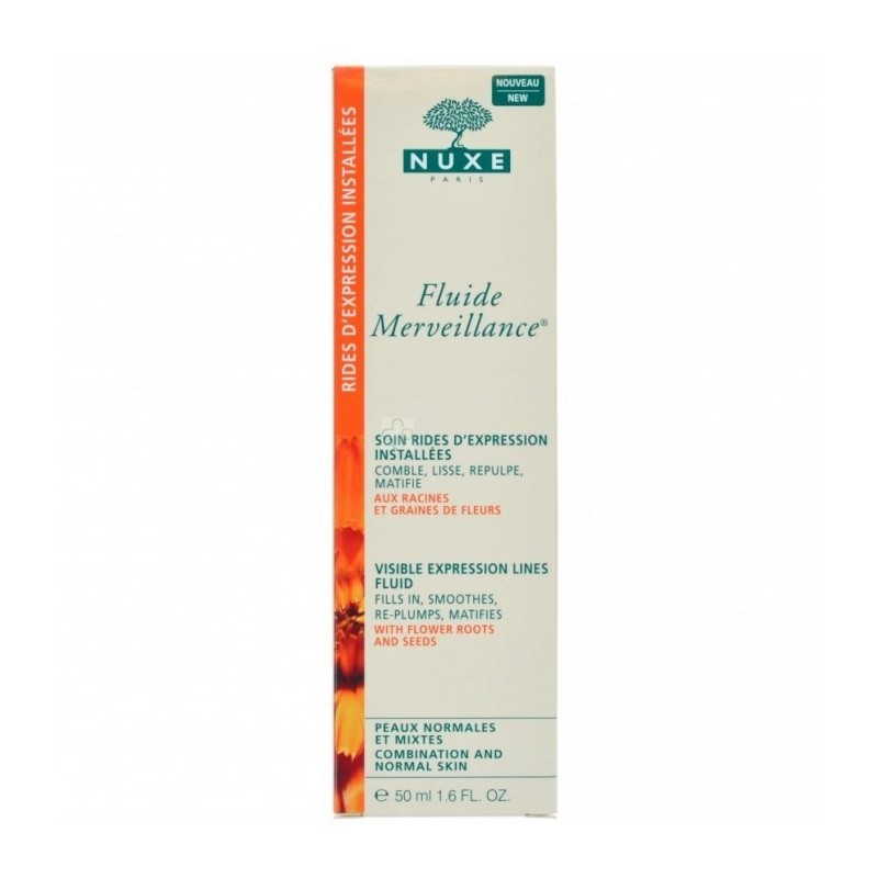 Nuxe Merveillance Fluide flacon 50ml - Acheter en ligne