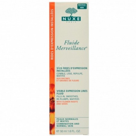Nuxe Merveillance Fluide flacon 50ml - Acheter en ligne Nuxe Merveillance Fluide flacon 50ml - Acheter en ligne