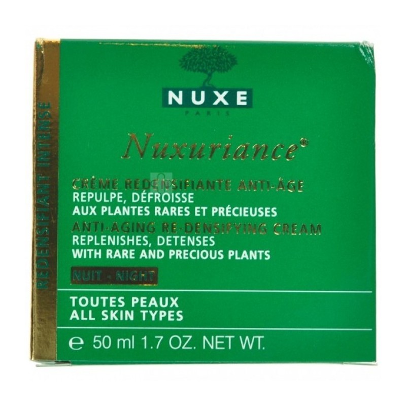 Nuxe Nuxuriance Creme Nuit Redens.intense A/age 50ml - Acheter en ligne