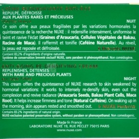 Nuxe Nuxuriance Creme Nuit Redens.intense A/age 50ml - Acheter en ligne