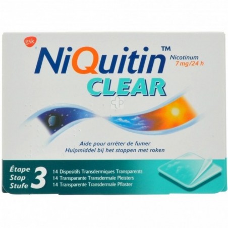 Niquitin Clear Patches 14 X 7mg