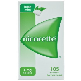 Nicorette Freshmint Gomme Mach 105x4mg - Acheter en ligne