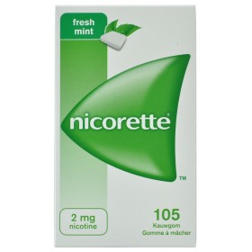 Nicorette Freshmint Gomme Mach 105x2mg - Acheter en ligne