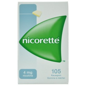 Nicorette Gomme Mach 105x4mg - Acheter en ligne