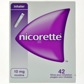 Nicorette Inhaler + 42Vulling