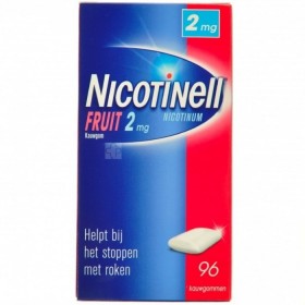 Nicotinell Fruit Gomme Macher 96x2mg - Acheter en ligne