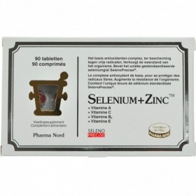 Selenium + Zinc 90 Tabletten