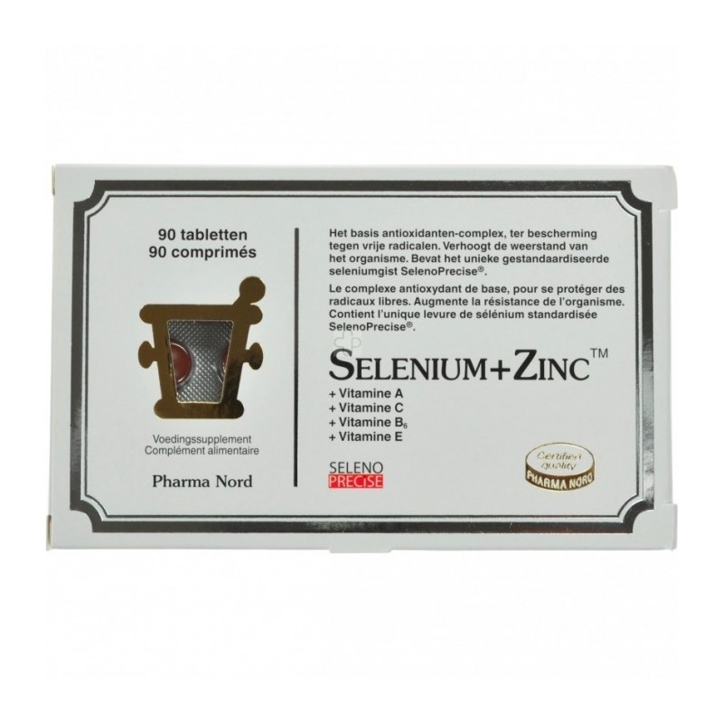 Selenium + Zinc 90 Tabletten
